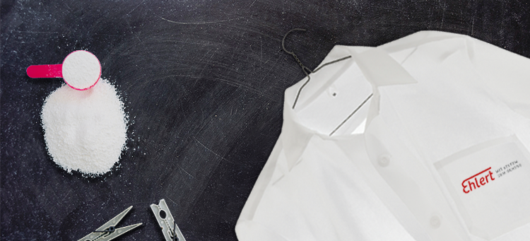 Corona: Washing workwear correctly - header image