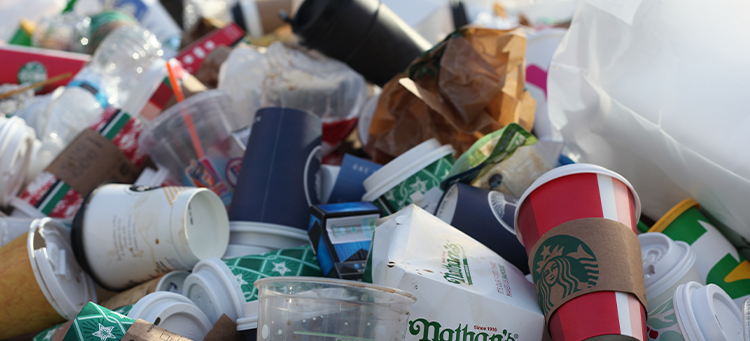 Ban on disposable tableware | Image Header