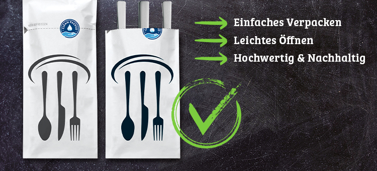 Custom Cutlery Bags - Image Header