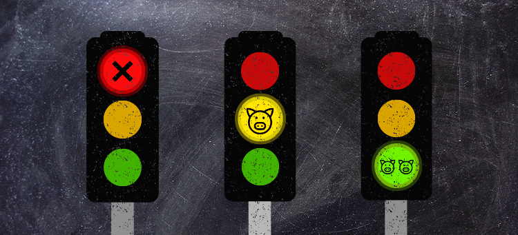 Traffic light system for slaughterhouses in Lower Saxony | Image header
