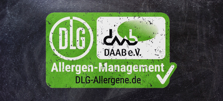 DLG-tested allergen management | Image header
