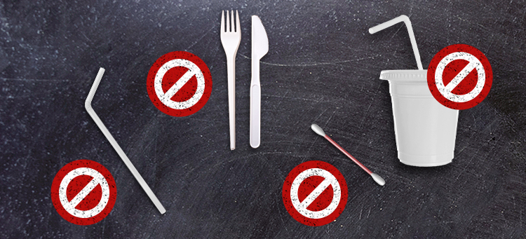 Disposable tableware ban 2021 | Image header