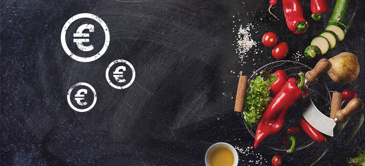 Climate change means higher food prices | Image header