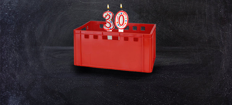 30 Jahre rote Fleischkisten | Bild Header