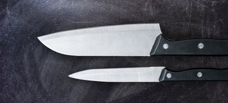 Lebensmittelverarbeitung Messer