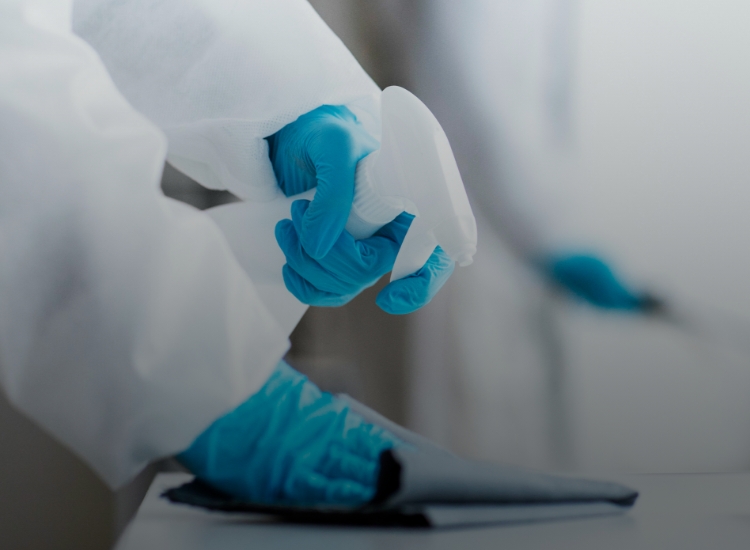 Ehlert Gmbh Brot Backwaren Kernsortiment Desinfektionsmittel