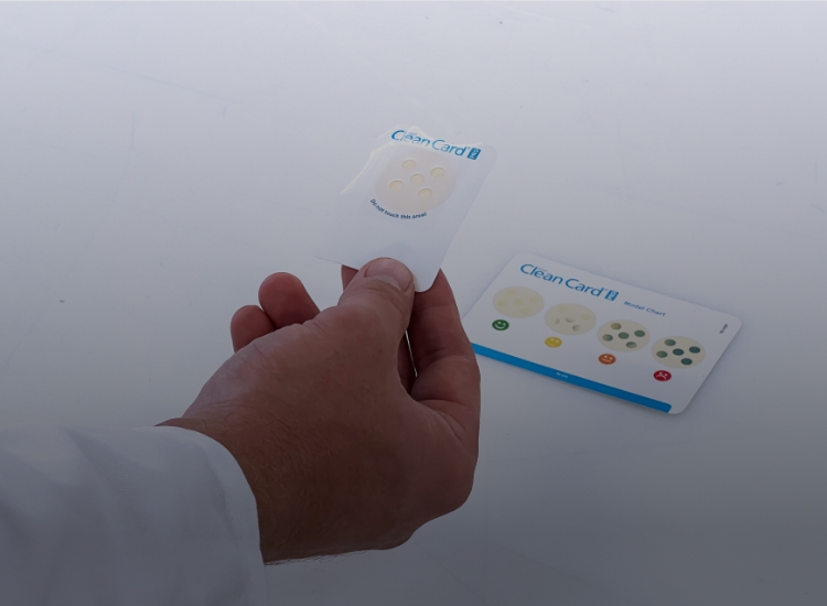 Ehlert Gmbh Feinkost Kernsortiment Abklatschproben