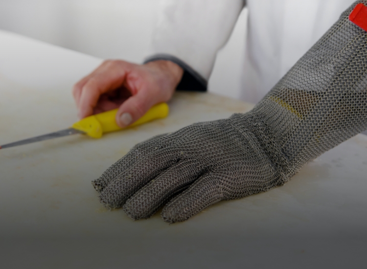 Ehlert Gmbh Fleisch Wurstwaren Kernsortiment Stechschutz Schnittschutz