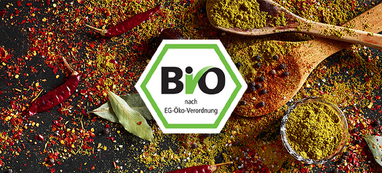 Biogewürze worauf achten bei Kauf im Großhandel