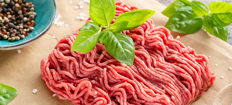 Hackfleisch Überblick Warenkunde